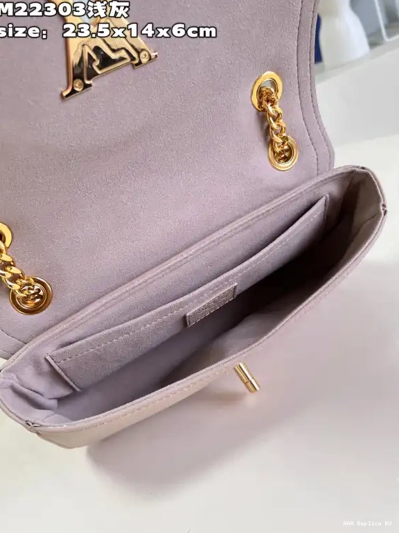 Aaa replica bags cm LOUIS TWIST-23.5*14*6 VUITTON 0520